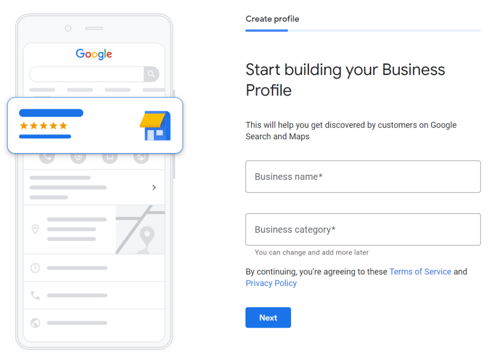 How To Set Up Your Google Business Profile - Search Berg