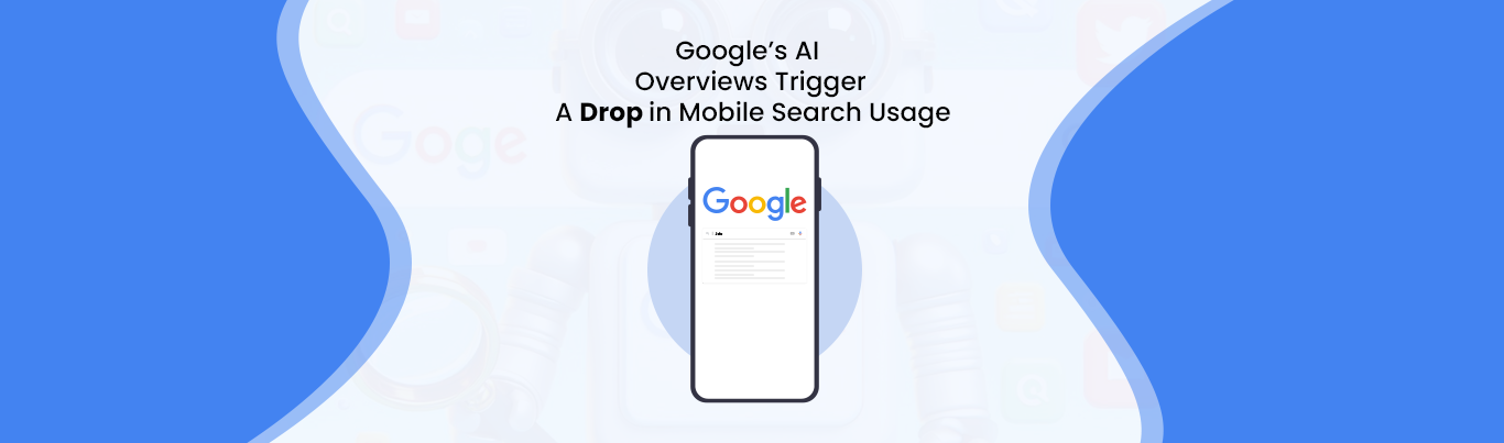 AI Overview Drop Mobile Search