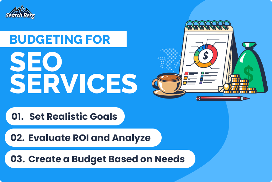 Tips on budgeting for SEO services.