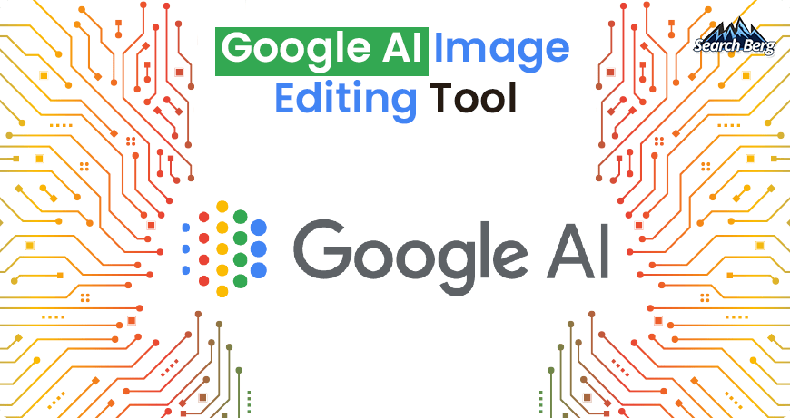 A banner for Google AI’s image editor.