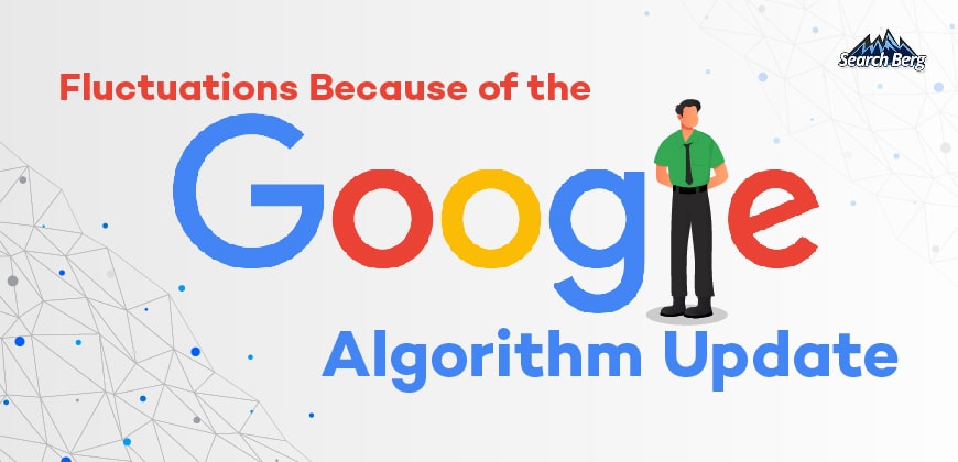 A graphic on the Google Algorithm update.