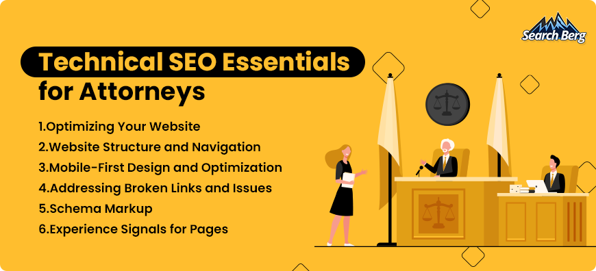 A technical SEO checklist for attorneys.