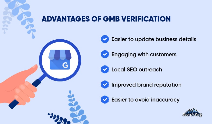 The benefits of GMB verification.