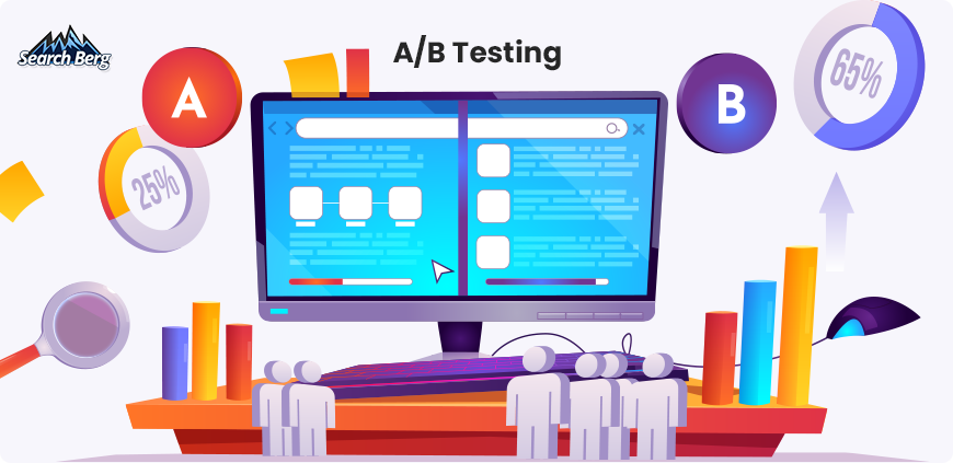 A/B testing for Google Ads.