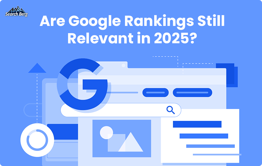 The importance of website ranking on Google.